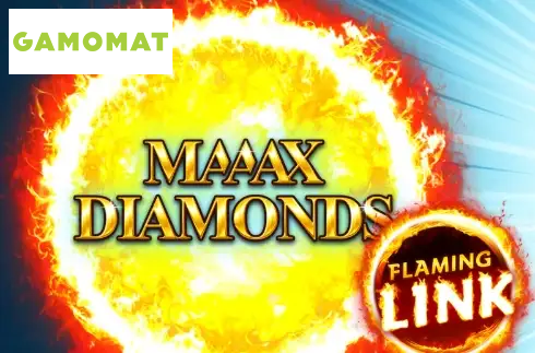 Maaax Diamonds Flaming Link